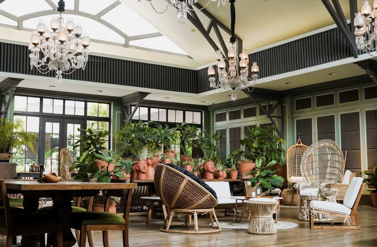 Habitate Jakarta | Garden Lounge Jakarta